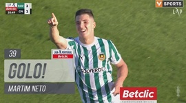 Liga Portugal Betclic: Rio Ave vs Casa Pia, Golo 2-2 Martim Neto (2024-2025)