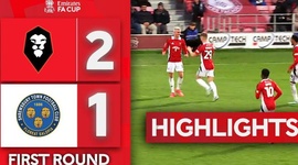 FA Cup: Salford City 2 - 1 Shrewsbury Town (2024-2025)