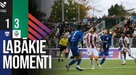 Virsliga: Grobinas SC 1 - 3 FK Liepāja (2024)