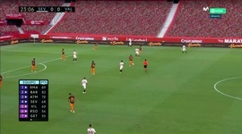 La Liga: Sevilla 1 - 0 Valência (2019-2020)