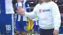 Bundesliga: Hertha Berlin 1 - 0 Dortmund (2014-2015)