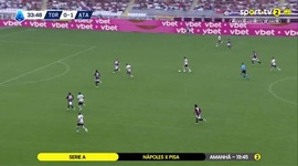 Serie A: Torino vs Atalanta, Golo 0-2 K. Sulemana (2025-2026)