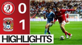 League Cup: Bristol City 0 - 1 Coventry (2024-2025)
