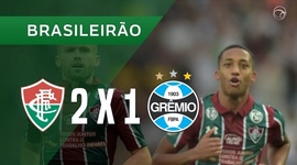 Brasileirão: Fluminense 2 - 1 Grêmio (2019)