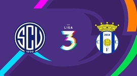 Liga 3: Vianense 0 - 0 Canelas 2010 (2023-2024)