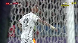 Super Ligi: Basaksehir vs Besiktas, Golo 1-2 Kökçü (2025-2026)