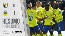 Liga Portugal Bwin: Famalicão 0 - 1 Arouca (2022-2023)