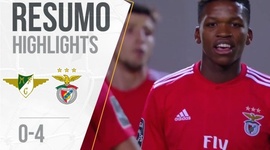 Liga NOS: Moreirense 0 - 4 Benfica (2018-2019)