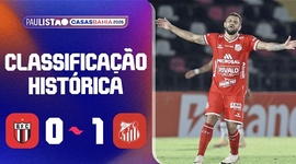 Campeonato Paulista: Botafogo-SP 0 - 1 Capivariano (2026)