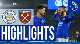 Premier League: Leicester 4 - 1 West Ham (2019-2020)