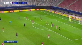 Liga Campeões: Olympiakos 0 - 1 Man City (2020-2021)