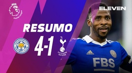 Premier League: Leicester 4 - 1 Tottenham (2022-2023)