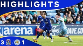 Championship: Coventry 3 - 1 Leicester (2023-2024)