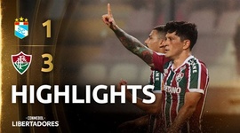 Copa Libertadores: Sporting Cristal 1 - 3 Fluminense (2023)