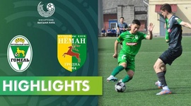 Cempionat: FK Gomel 2 - 3 Neman (2024)