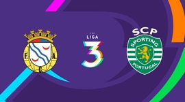 Liga 3: Alverca 0 - 1 Sporting (2022-2023)