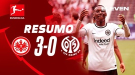 Bundesliga: Frankfurt 3 - 0 Mainz (2022-2023)