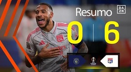 Liga Europa: Maccabi Tel Aviv 0 - 6 Lyon (2025-2026)