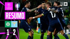Liga Campeões: Celtic 1 - 2 Lazio (2023-2024)