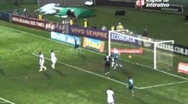 Brasileirão: Coritiba 2-2 Goiás (2013)