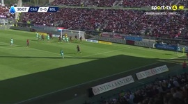 Serie A: Cagliari vs Bologna, Golo 0-1 E. Holm (2025-2026)