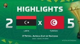 Qualificação CAN: Líbia 2 - 5 Tunísia (2021)