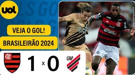 Brasileirão: Flamengo 1 - 0 Athletico-PR (2024)