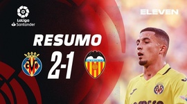 La Liga: Villarreal 2 - 1 Valência (2022-2023)