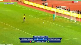 Amigáveis de clubes: PSG 5 - 6 g.p Inter (2019-2020)