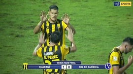 Division Profesional: Club Guarani 1 - 0 Sol de América (2024)