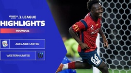 A-League: Adelaide United 4 - 1 Western United FC (2023-2024)