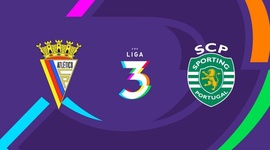 Liga 3: Atlético 0 - 2 Sporting (2023-2024)