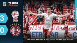 Liga Profesional: Huracán 3 - 0 Lanús (2024)