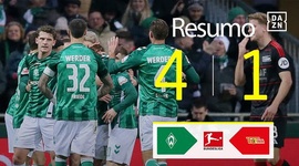 Bundesliga: Werder Bremen 4 - 1 Union Berlin (2024-2025)