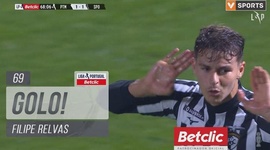 Liga Portugal Betclic: Portimonense vs Sporting, Golo 1-1 Filipe Relvas (2023-2024)