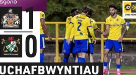 Premier League: Barry Town United 1 - 0 Aberystwyth Town (2024-2025)