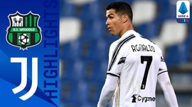 Serie A: Sassuolo 1 - 3 Juventus (2020-2021)