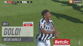 Liga Portugal Betclic: Portimonense vs Rio Ave, Golo 2-2 Hélio Varela (2023-2024)