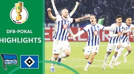 DFB-Pokal: Hertha Berlin 5 - 3 g.p Hamburger SV (2023-2024)