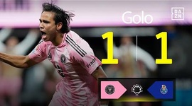 Mundial de Clubes: Inter Miami vs FC Porto, Golo 1-1 Segovia (2025)