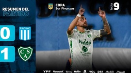 Taça da Liga Profissional: Racing Club 0 - 1 Sarmiento de Junín (2024)