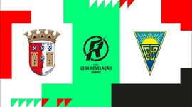 Liga Revelação: Sp. Braga 2 - 1 Estoril (2020-2021)