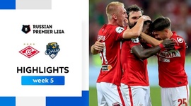 Premier Liga: Spartak 3 - 0 PFC Sochi (2022-2023)