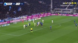 Serie A: Atalanta vs Fiorentina, Golo 2-0 A. Lookman (2025-2026)