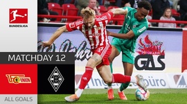 Bundesliga: Union Berlin 2 - 1 Mönchengladbach (2022-2023)