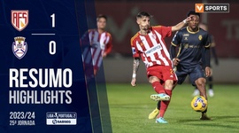 Liga Portugal 2 SABSEG: AVS SAD 1 - 0 Feirense (2023-2024)