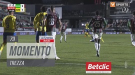 Liga Portugal Betclic: CF Estrela Amadora vs Arouca, Jogada Trezza, 79' (2024-2025)