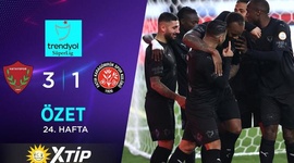 Super Ligi: Hatayspor 3 - 1 Fatih Karagümrük (2023-2024)