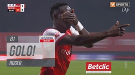 Liga Portugal Betclic: Sp. Braga vs Gil Vicente, Golo 2-0 Roger (2024-2025)
