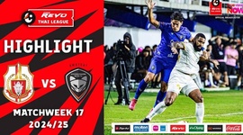 Thai League 1: Lamphun Warriors 3 - 0 Nakhon Ratchasima (2024-2025)
